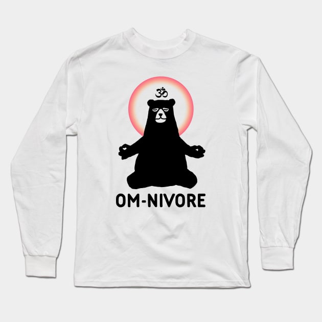 Om-nivore Long Sleeve T-Shirt by TroubleMuffin